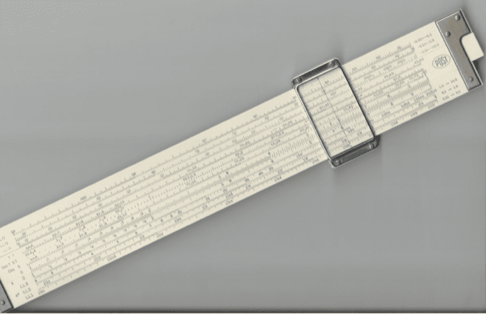 Slide ruler