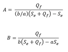 water distribution model calibration formula