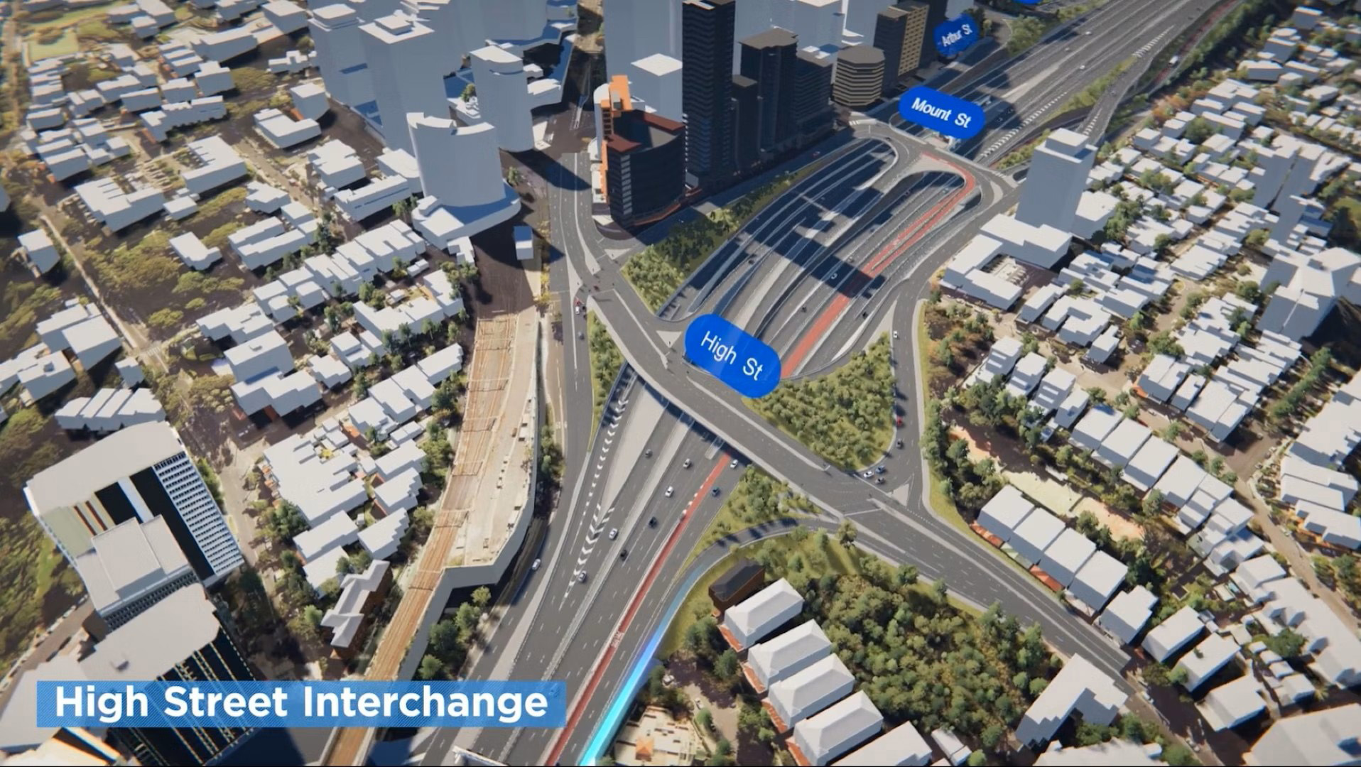 Warringah Freeway Upgrade Project Details