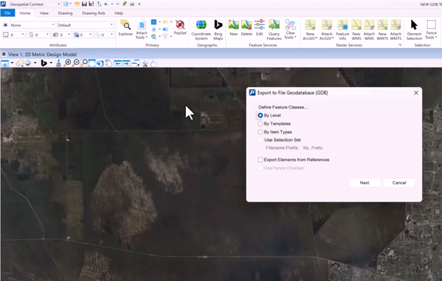 Esri File Geodatabase