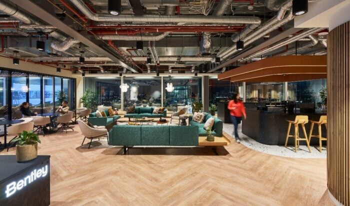 Bentley Systems UK Headquarters, 8 Bishopsgate London.