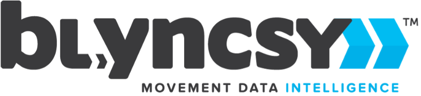 Blyncsy logo, Movement Data Intelligence