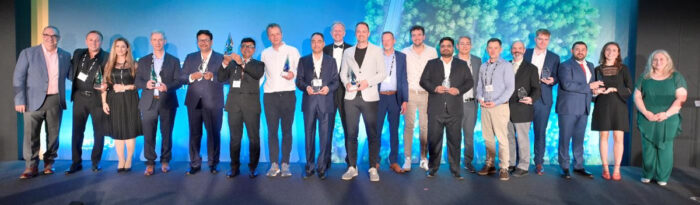 Bentley Systems announced the winners of the 2024 Partner Excellence Awards on October 23, 2024. (Image courtesy of Bentley Systems)