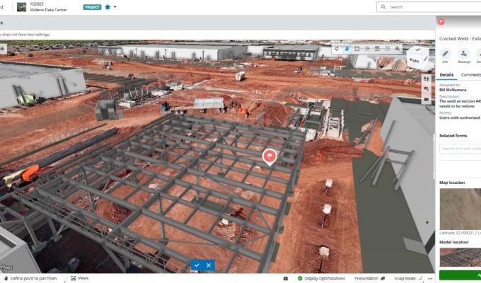 Bentley Systems announced Bentley Infrastructure Cloud Connect, providing a trusted foundation to connect data and people across the infrastructure lifecycle and value chain. (Image courtesy of Bentley Systems)
