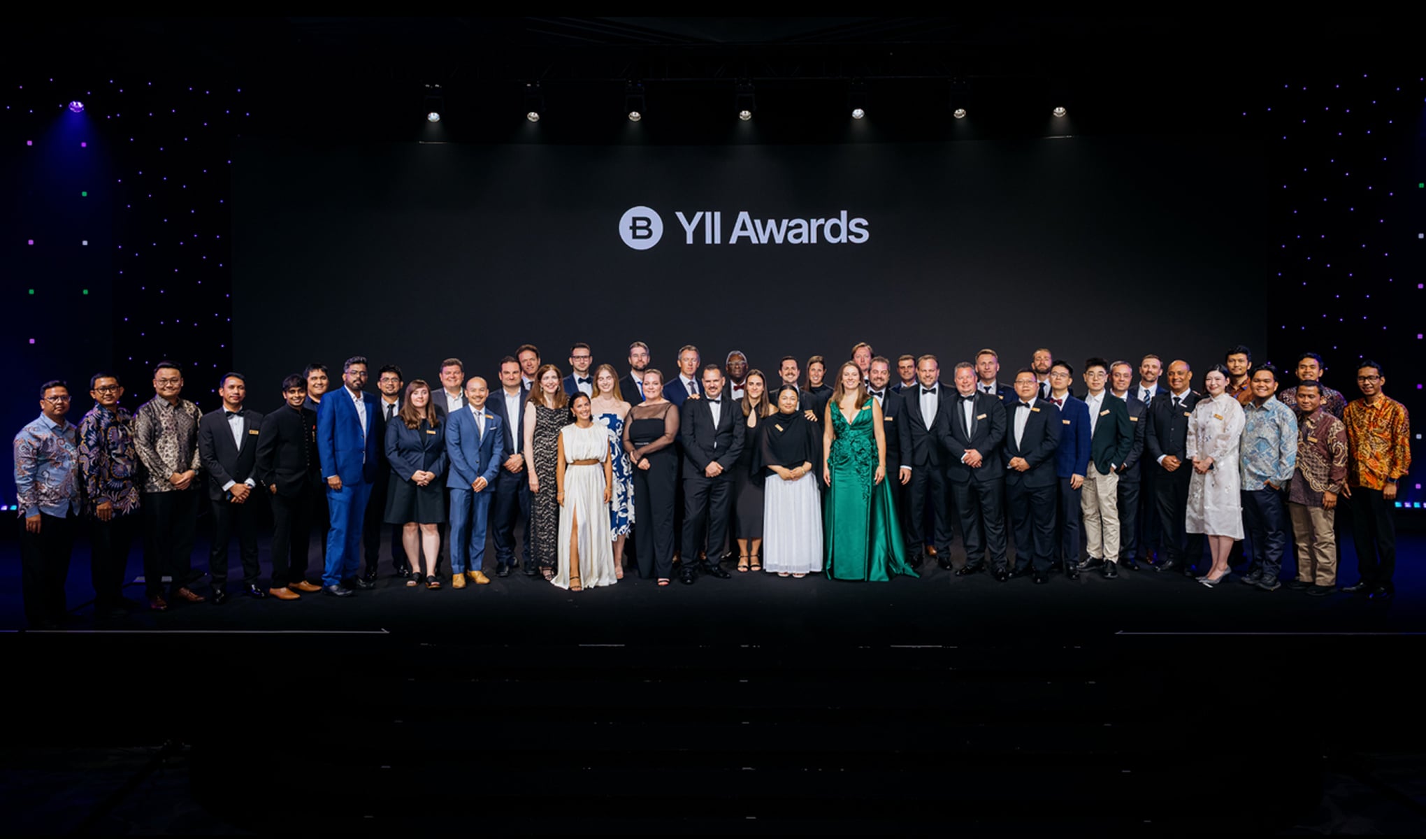 Winners announced during the 2026 YII Awards