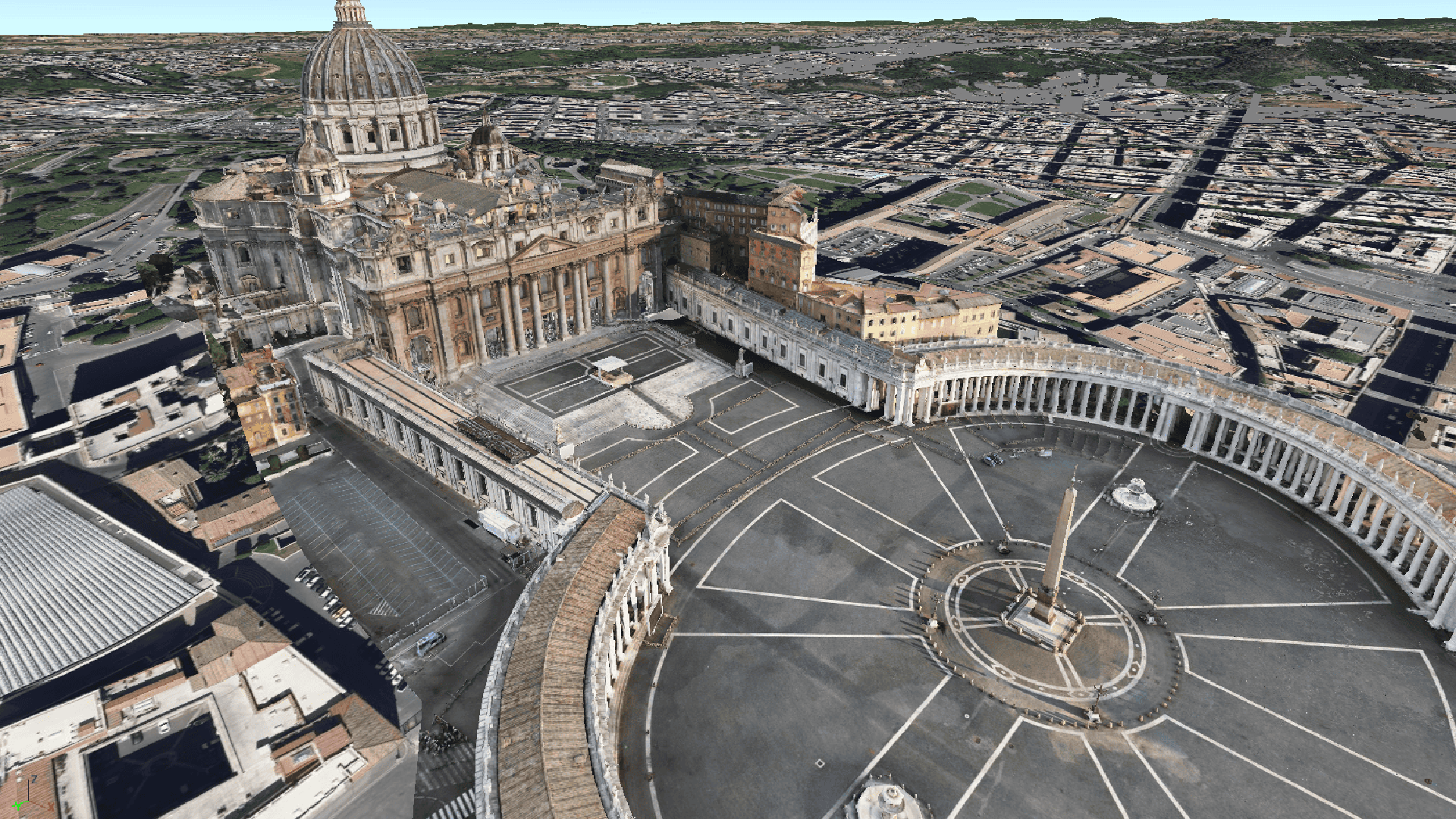 The Fabric of Saint Peter hired Italferr to create a digital twin of the structure.