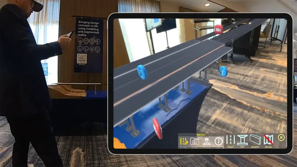 JMT used Bentley applications to create a digital twin of the project, reaching the high level of detail required.
