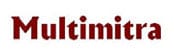 Ein modernes Logo mit dem Wort multimitra, das PT Multimitra Piranti Acamedianusa darstellt.