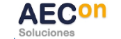aecon solucionesのロゴ