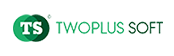Logotipo da Twoplus Soft