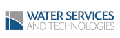 Logotipo dos serviços de água.