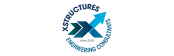 Logo xstructures construction consulting