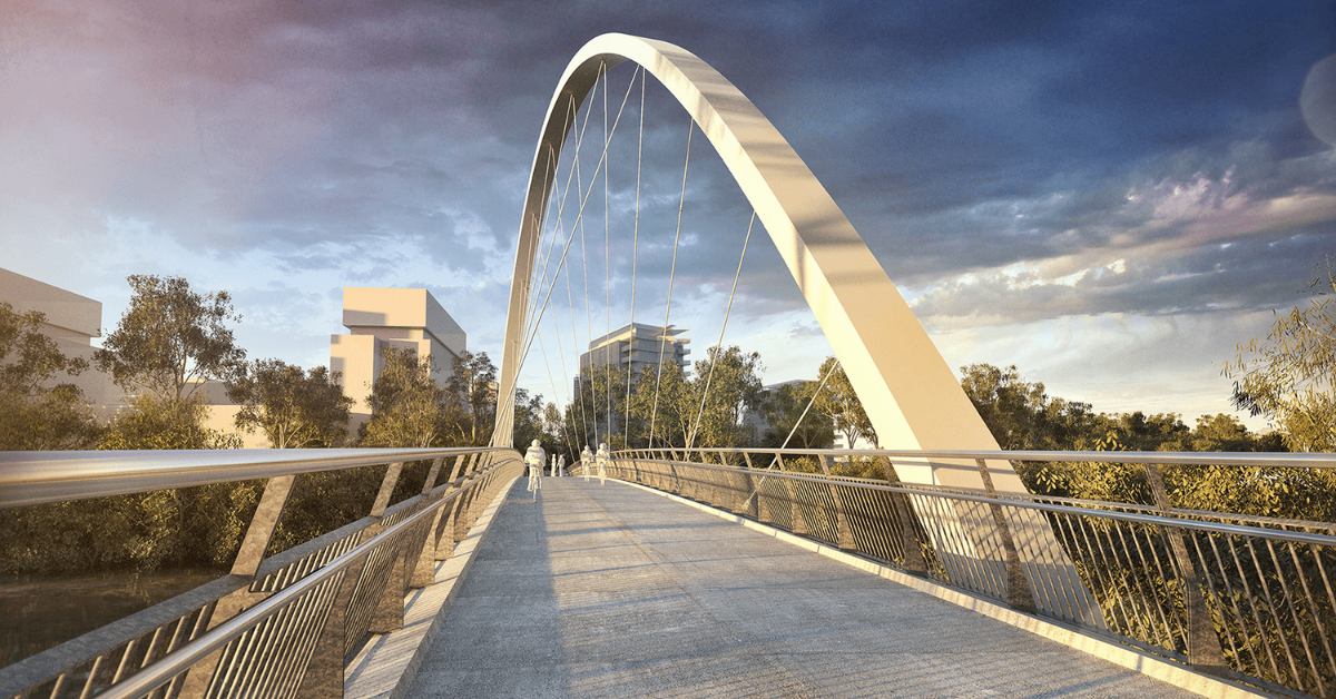 Alfred Street Bridge