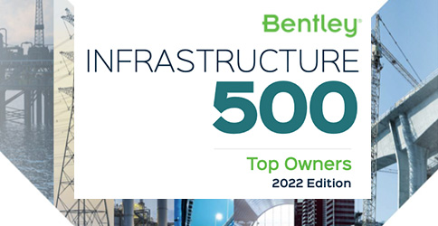 Los 500 propietarios principales de Bentley Infrastructure edición 20222