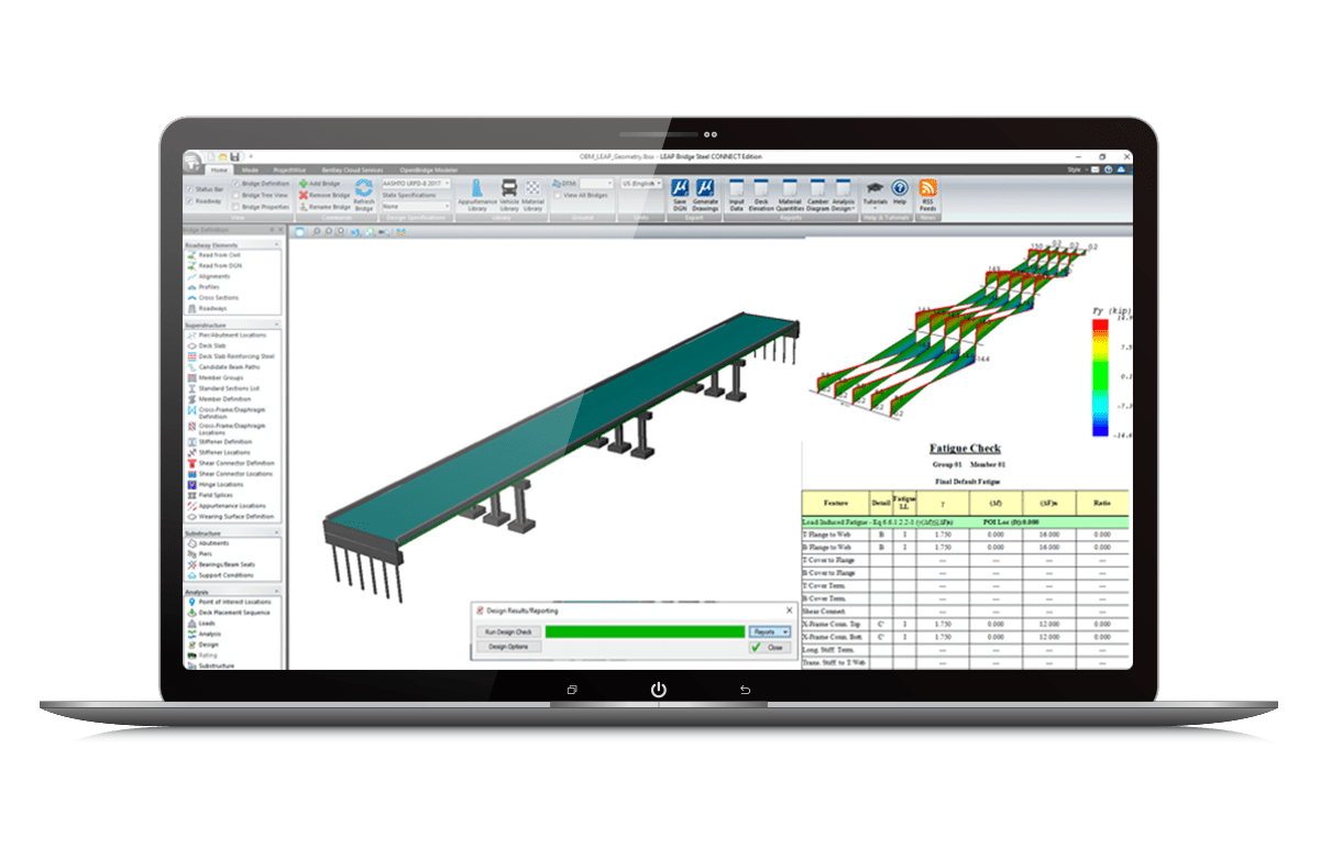 OpenBridge Designer Bridge Design Software Bentley Systems
