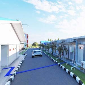 PT. Wijaya Karya delivered health care facility to increase COVID-19 bed capacity using BIM software