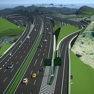 Progetto di un'autostrada