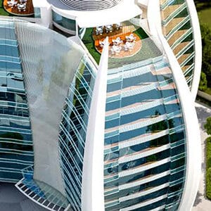 VYOM delivers unique office buildings using structural design
