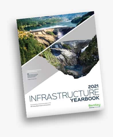 Couverture du YII Infrastructure Yearbook 2021