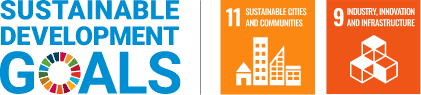 Sustainable Development Goals 11 and 9