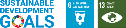 Objetivos de Desenvolvimento Sustentável 6 e 13