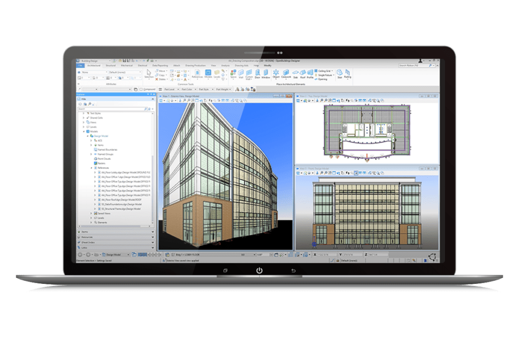 OpenBuildings building facilities screen