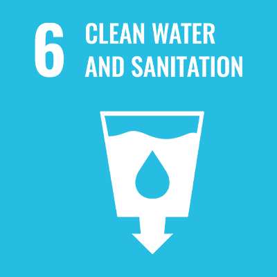 6 clean water and sanitation.