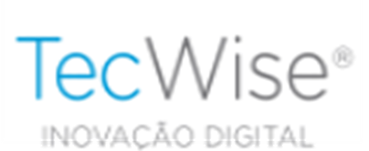 TecWise logo with the words "INOVAÇÃO DIGITAL" written underneath.