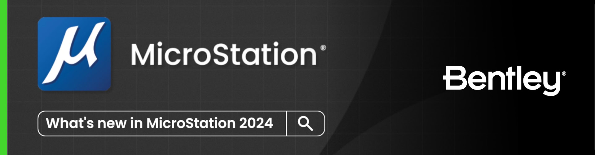 MicroStation 2024