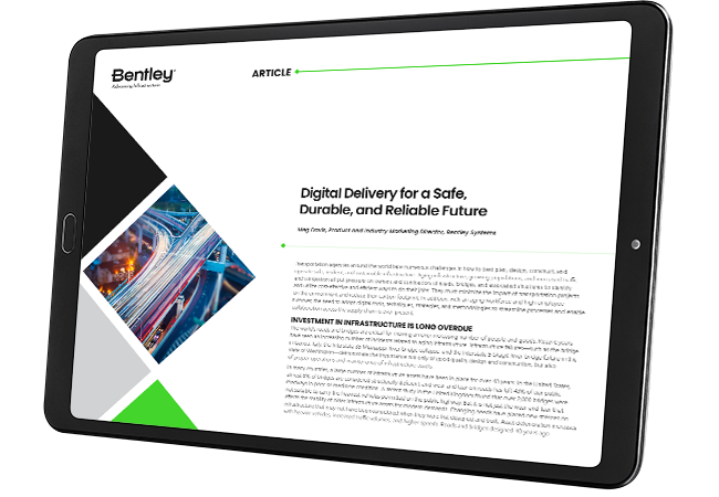Digital Delivery for a Safe, Durable, and Reliable Future
