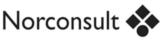 Norconsult logo featuring the company name in black text and a geometric icon with three diamonds and a circle on the right.