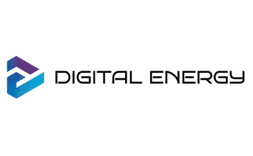 디지털 에너지 로고