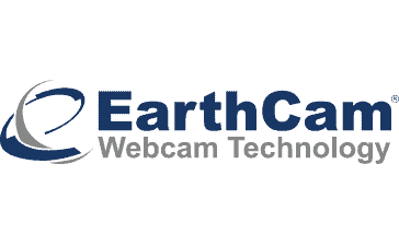Logo technologii EarthCam Webcam