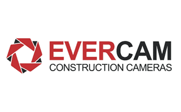 Logótipo Evercam Construction Cameras