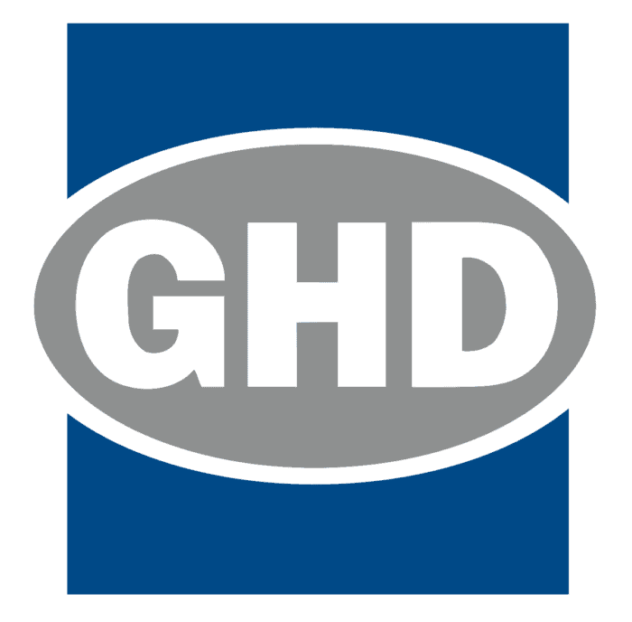 GHD 로고