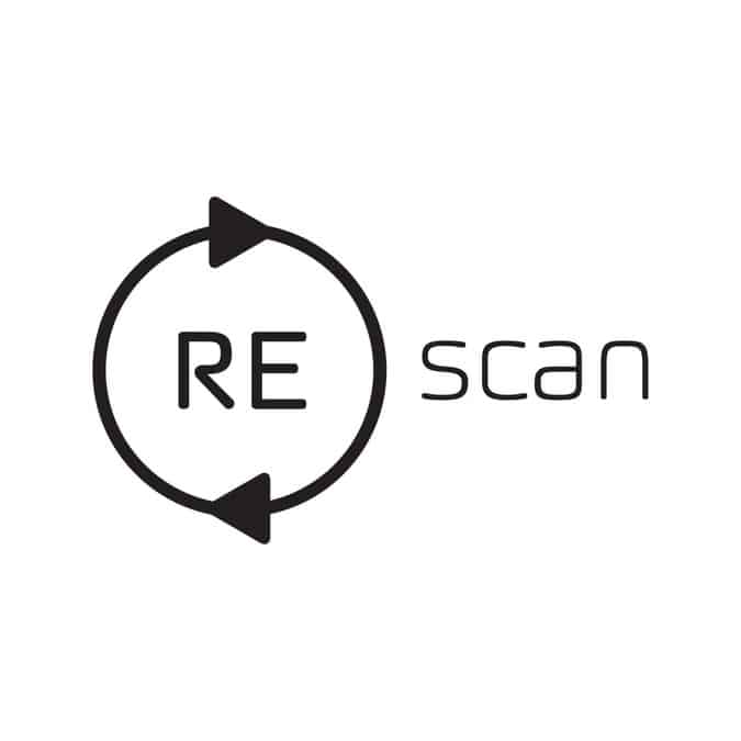 REscanのロゴ
