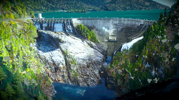 Image of dam