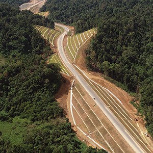Autopista en Malasia