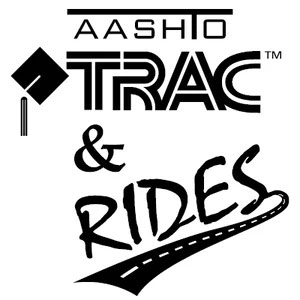logotipo da aashto trac & rides