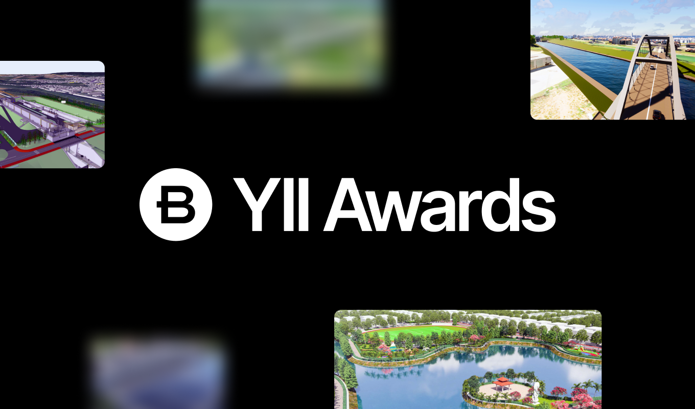 Bentley Systems announced the opening of submissions for the Year in Infrastructure event and YII Awards program, which recognizes digital innovation in how infrastructure is designed, built, and operated using Bentley software. Submissions will be accepted through May 3, at 11:59 p.m. EDT. Image courtesy of Bentley Systems, with credit to PT. Wika Tirta Jaya Jatiluhur (WTJJ), Voyants Solutions Private Limited, EGIS, and Baosteel Engineering & Technology Group Co., Ltd.