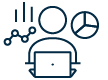OpenBuildings Designer Time and Cost Icon