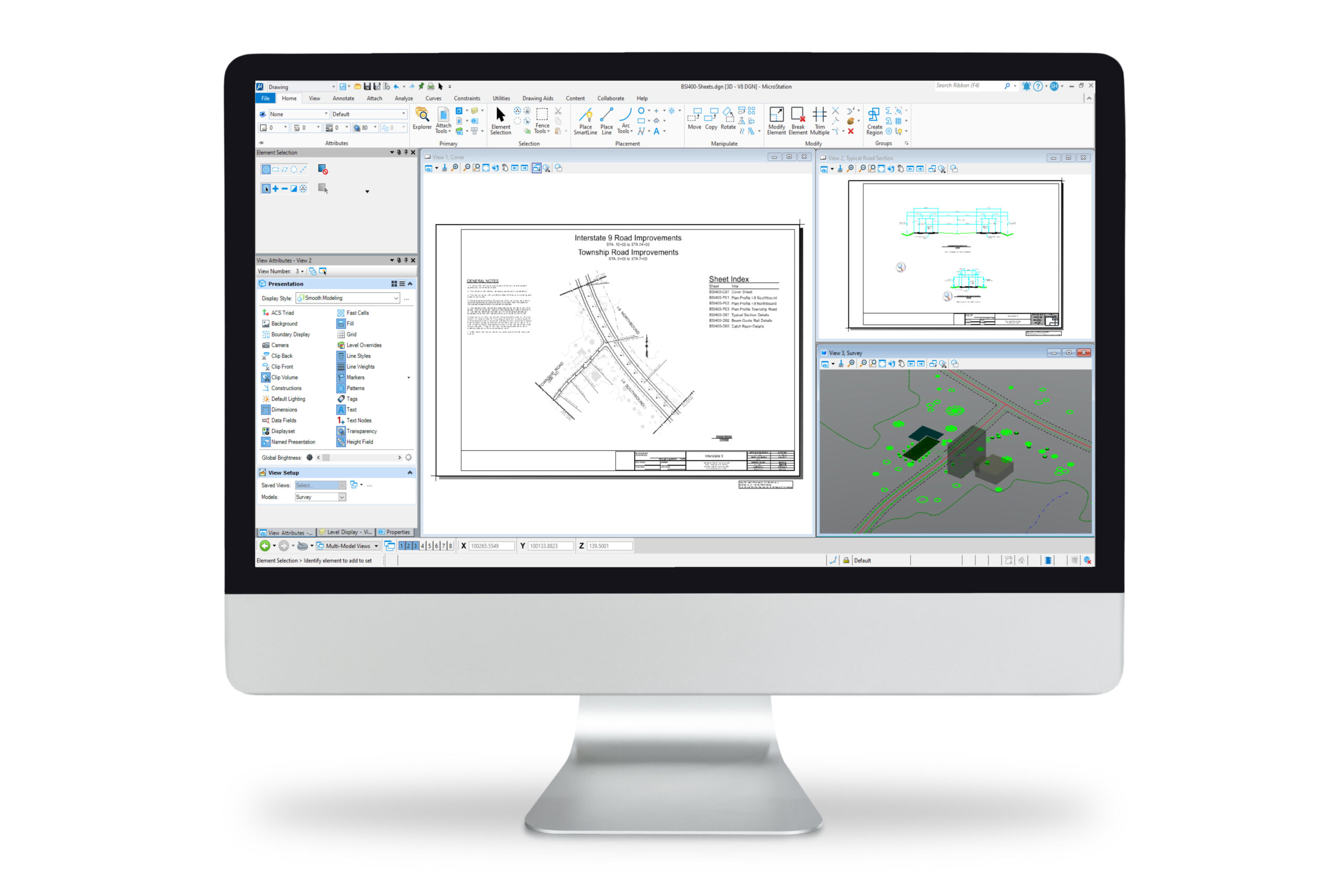 Produce Consistent, High-Quality Deliverables with MicroStation