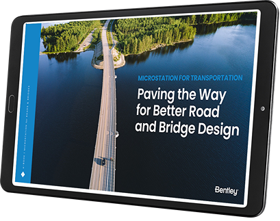 MicroStation Transportation Roads and Bridges e-book
