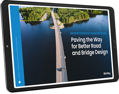 MicroStation Transportation Roads and Bridges e-book
