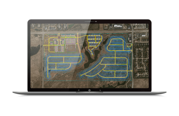 Civil-OpenSite-Naperville-Mixed-Use-Layout | Bentley Systems | Infrastructure Engineering Software Company Civil-OpenSite-Naperville-Mixed-Use-Layout