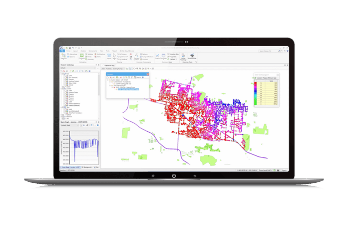 OpenFlows WorkSuite Bentley Systems Infrastructure Engineering 