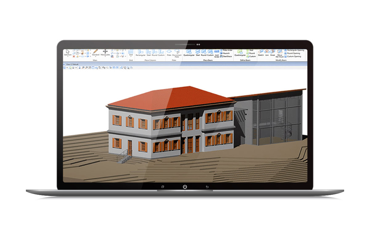 Building Design | OpenBuildings | BIM Software