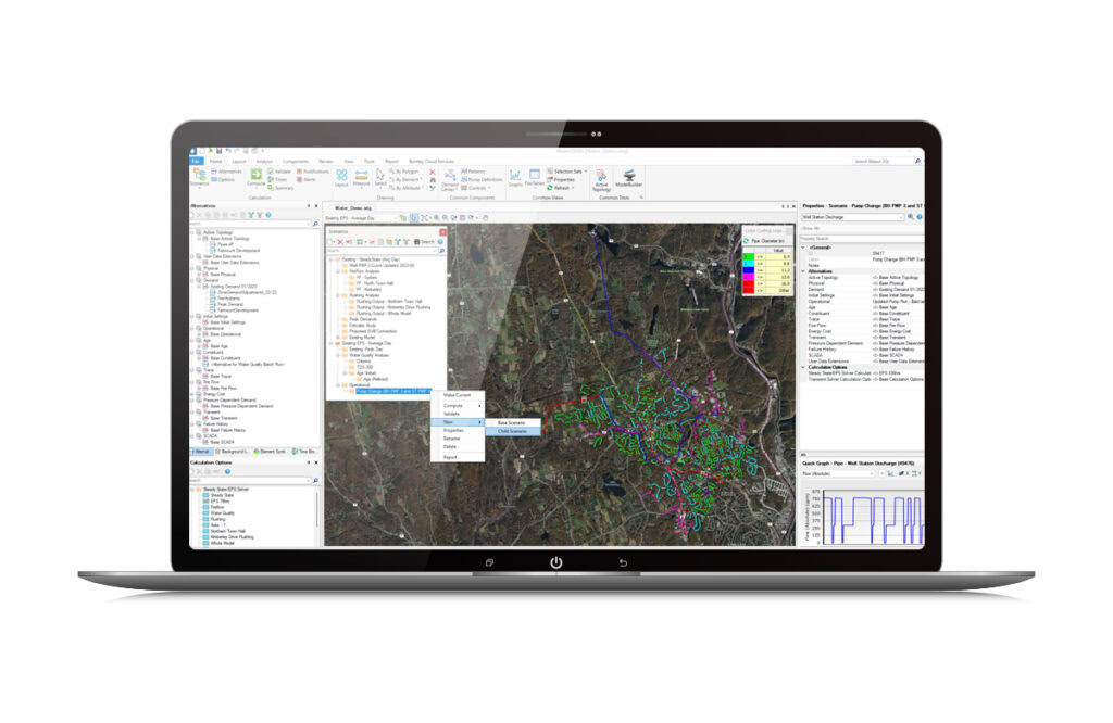 OpenFlows Water Software De Modelado Hidr ulico Bentley Systems