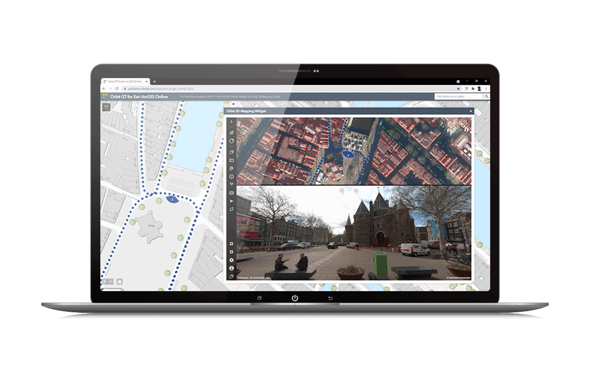 Orbit 3DM Publisher and Orbit 3DM - Computer Screen Mockup Orbit 3dm Cloud 4 1200X780 Min 