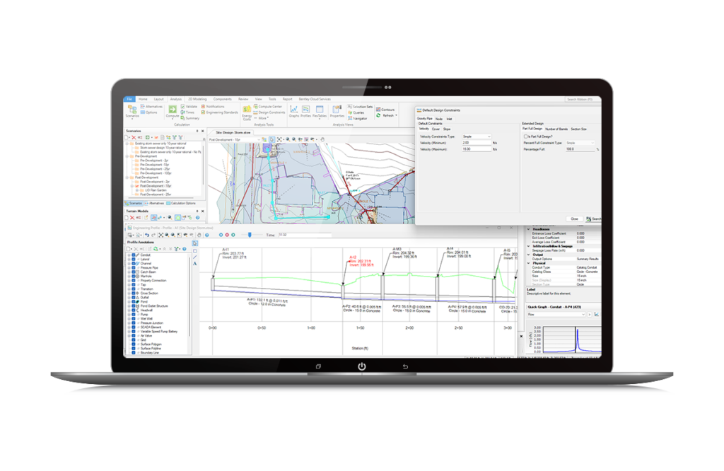 OpenFlows Storm Software De Modelado Hidr ulico Bentley Systems